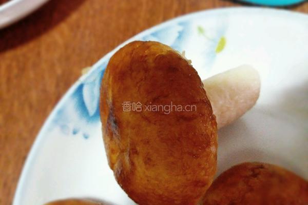 蘑菇豆沙包的做法图解18