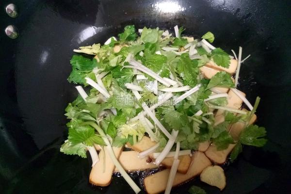 芹菜鸡蛋干的做法图解10