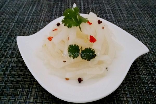 去火爆腌萝卜条的做法图解9
