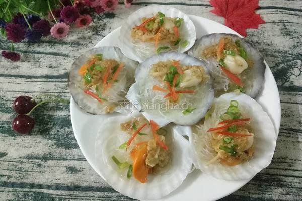 扇贝粉丝的做法图解1