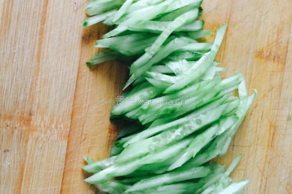 清爽拌菜的做法图解2