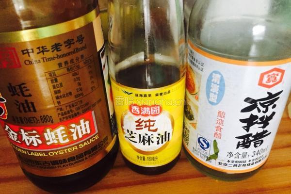 清爽拌菜的做法图解4