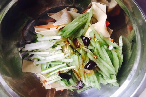 清爽拌菜的做法图解7