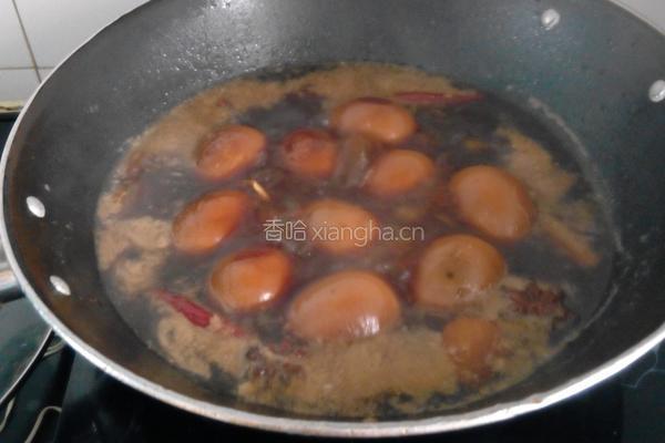 乡巴佬卤鸡蛋的做法图解9