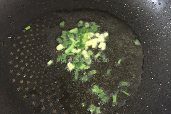 豌豆炒鲜贝的做法图解4