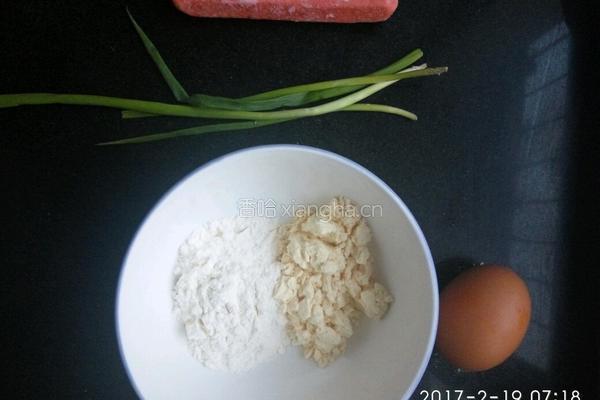 煎饼的做法图解1