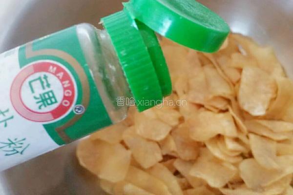 椒盐薯片的做法图解8