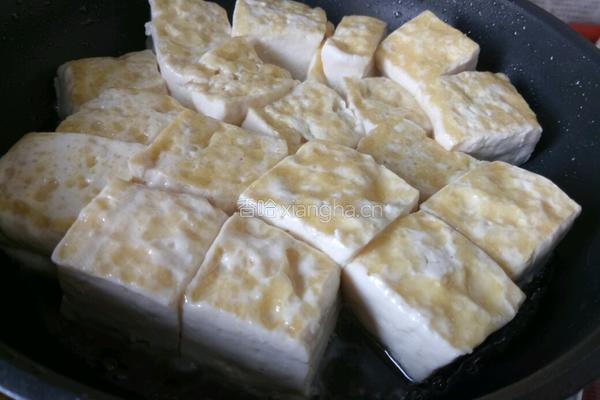 茄汁豆腐的做法图解6