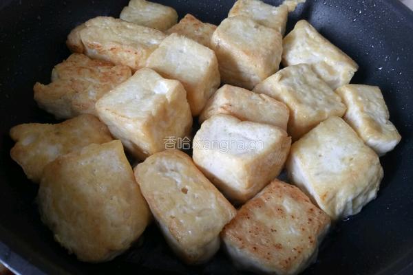 茄汁豆腐的做法图解7