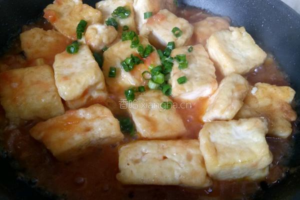 茄汁豆腐的做法图解16
