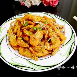 脆皮河虾的做法[图]