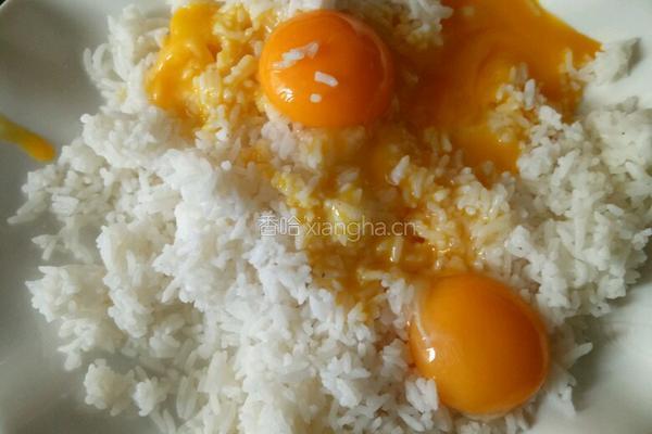 黄金炒饭的做法图解3