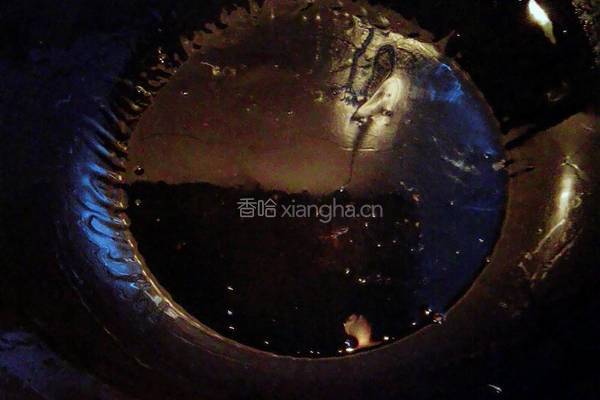 葱香炒蛋的做法图解4