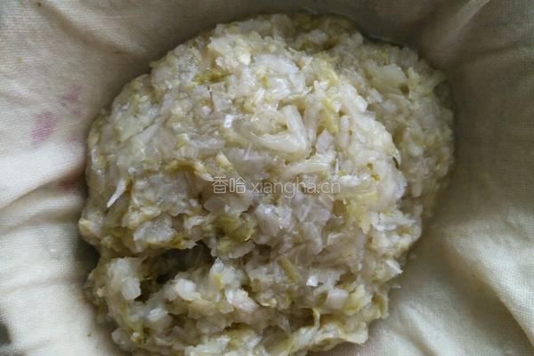酸菜蒸饺的做法图解5