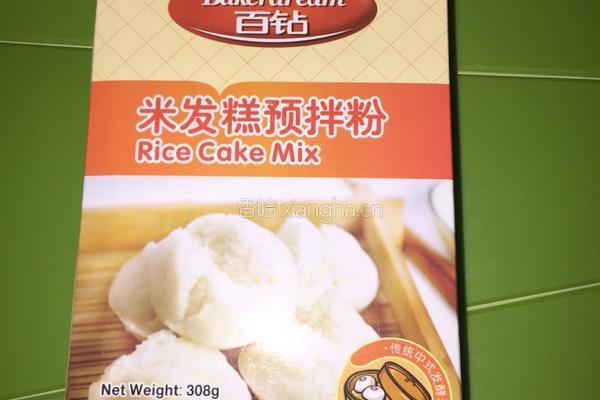 米发糕的做法图解1