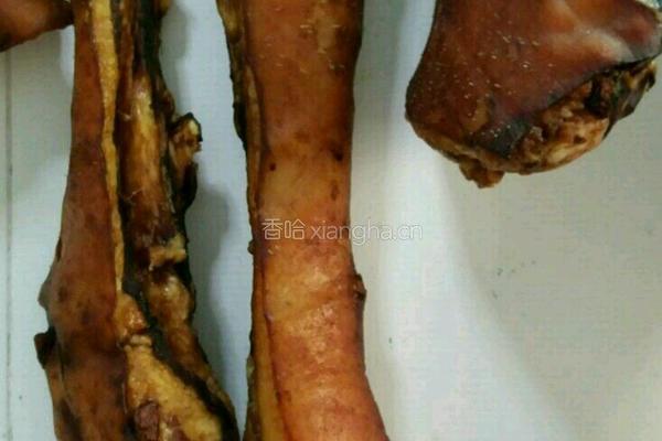 蒸自制腊肉的做法图解1
