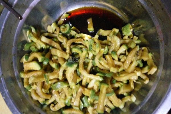 美味萝卜拌菜的做法图解4