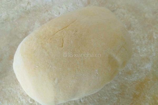 杂粮酸菜包的做法图解2