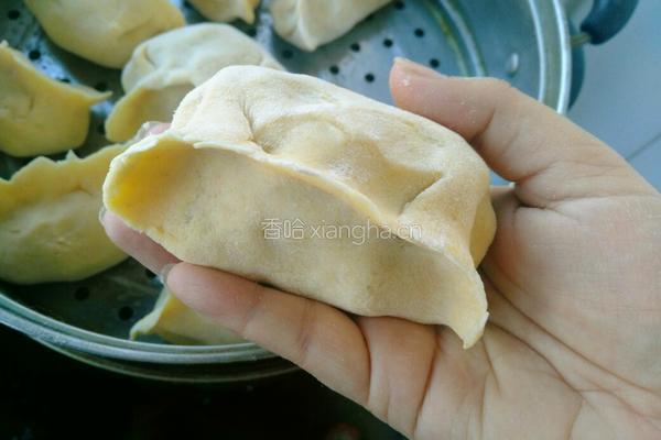 杂粮酸菜包的做法图解15