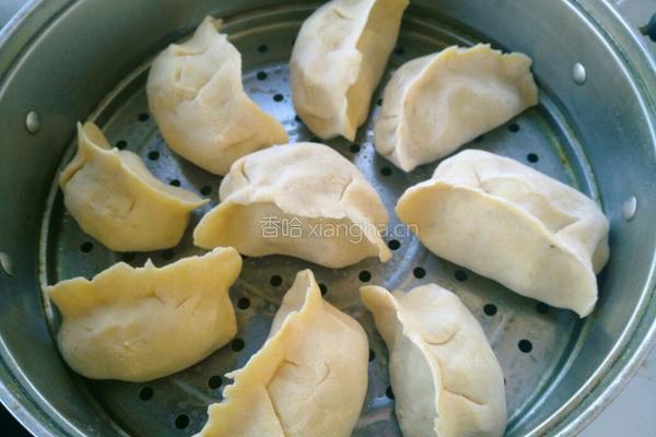杂粮酸菜包的做法图解16