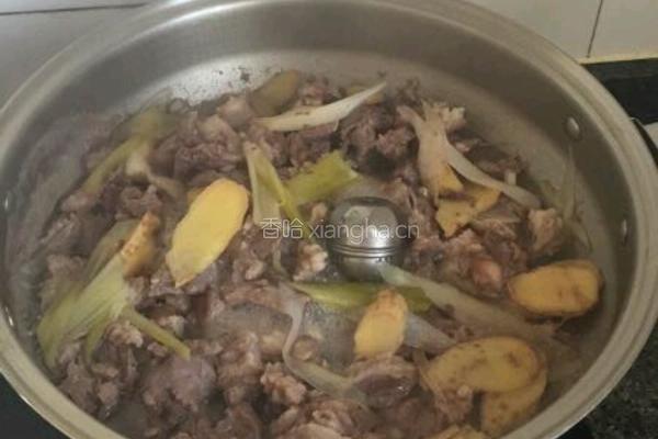 炖羊肉的做法图解3