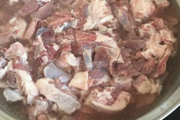 炖羊肉的做法图解1