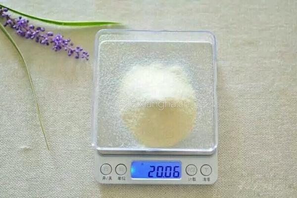 水晶桂花糕的做法图解1