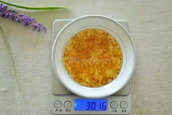 水晶桂花糕的做法图解2