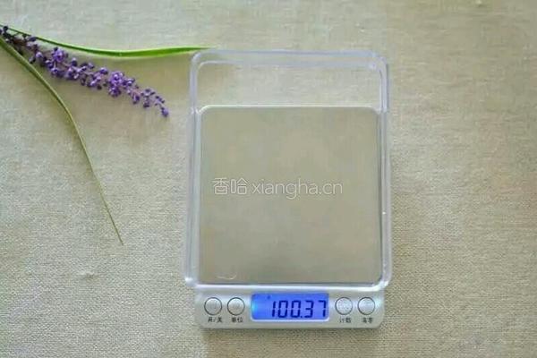 水晶桂花糕的做法图解3