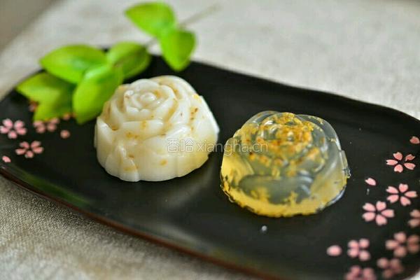 水晶桂花糕的做法图解6