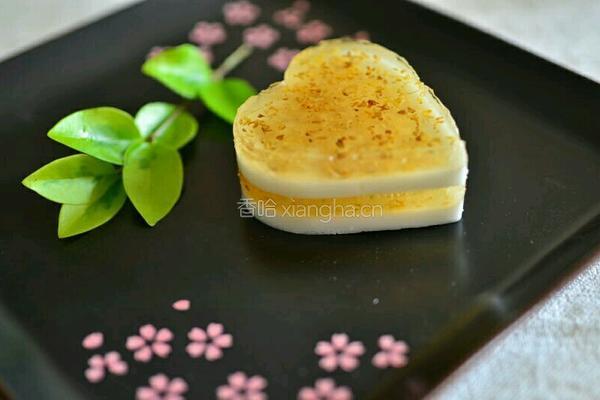 水晶桂花糕的做法图解7