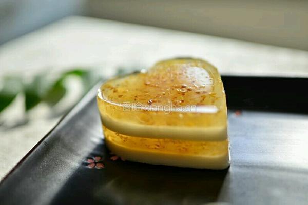 水晶桂花糕的做法图解10