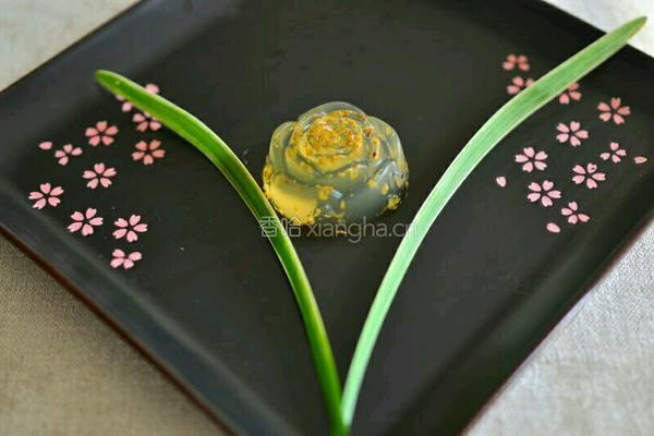 水晶桂花糕的做法图解12