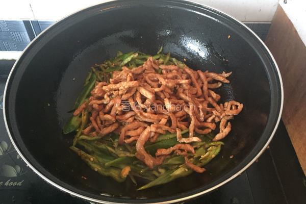 香辣肉丝的做法图解7