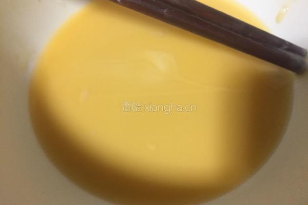 简易版香蕉芒果水果披萨的做法图解1