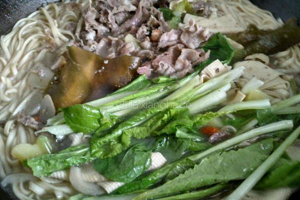 羊肉火锅面的做法图解5