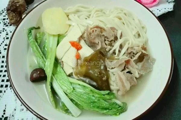 羊肉火锅面的做法图解6