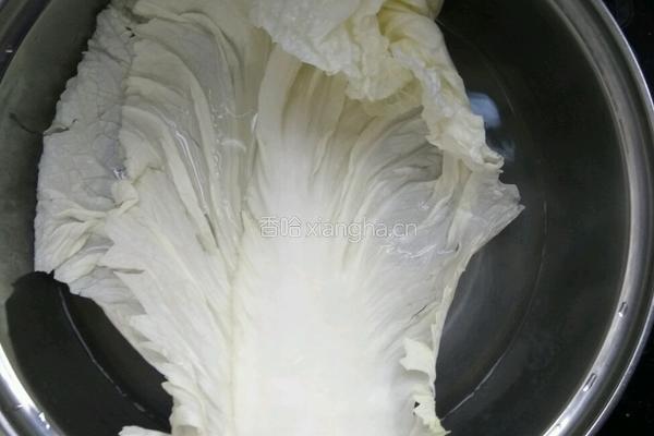 蚝油菜墩的做法图解2
