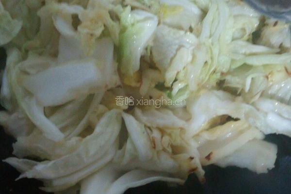 手撕白菜的做法图解4