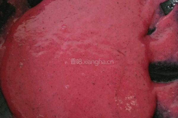 火龙果椰蓉牛奶冻的做法图解7