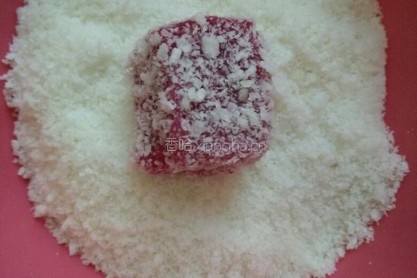 火龙果椰蓉牛奶冻的做法图解10