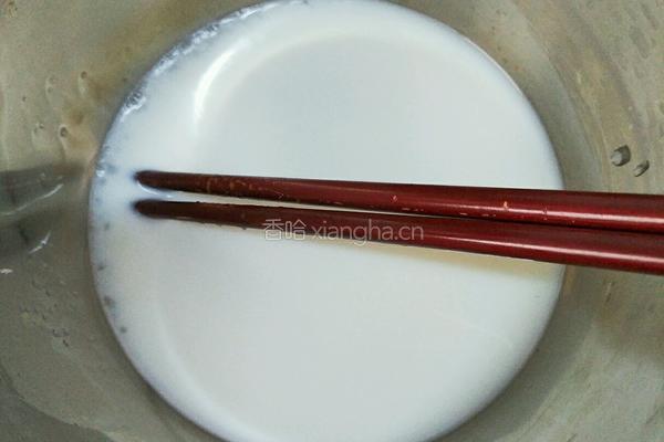 菠菜牛奶千层糕的做法图解5
