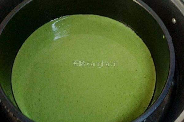 菠菜牛奶千层糕的做法图解14