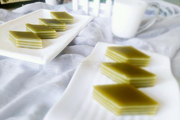 菠菜牛奶千层糕的做法图解16