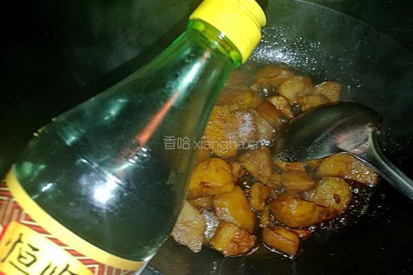 土豆红烧肉的做法图解11