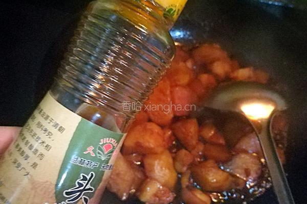 土豆红烧肉的做法图解12