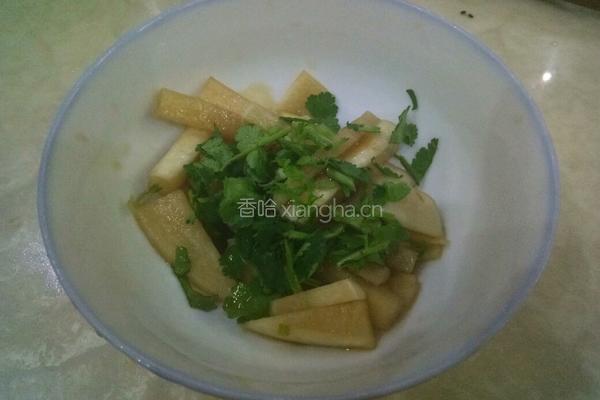 自制酸甜萝卜条的做法图解4
