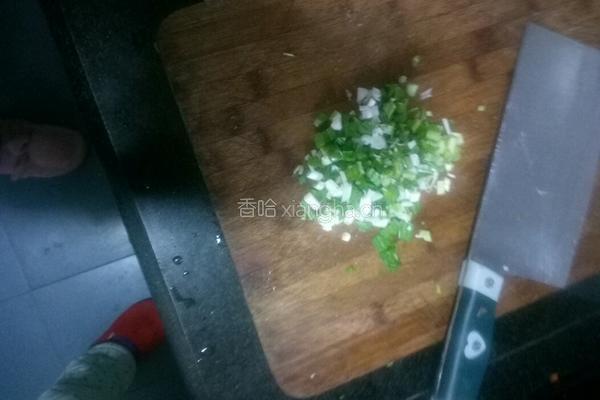 卤牛肉炒饭的做法图解5