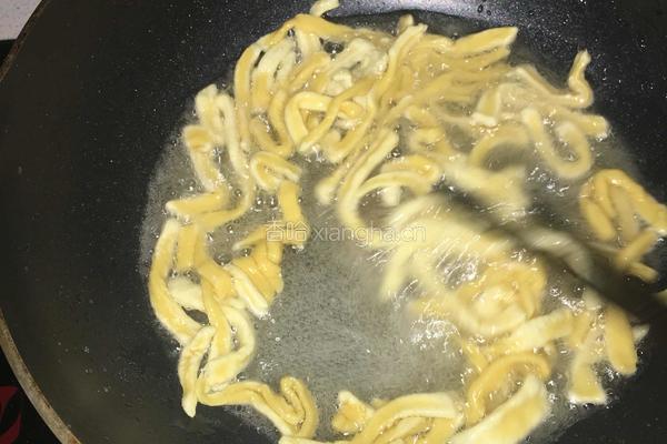 自制沙琪玛的做法图解9