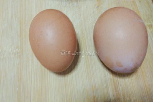 冲鸡蛋水的做法图解1